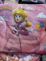 Mario Princess Peach Birthday Party Decoration Kit