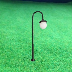 Model Lights Complete Lamps 10 Lamps 10 Resistors Approx. 45mm Model Railway Led