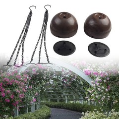 Flower Pots Hanging Balcony Wall Decoration Hanging Flowerpot Outdoor