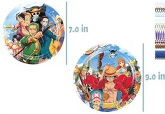 Anime 176pc Straw Hat Pirates Monkey D Luffy Birthday Decorations Balloons Cups