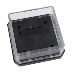 Energy Efficient Solar Powered Fence Light Fits Rod Mat Fences Easy to Mount