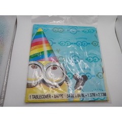 Despicable Me Minion Made Table Cover 54”X84” Happy Birthday Party ME!