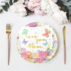 Happy Mother’s Day Tableware Pack – 50 Count