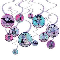 Disney Vampirina Birthday Party Decorations Add Any Age Banner Swirls Balloons