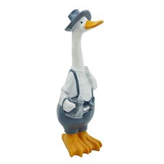 Decorative Resin Duck Statue for Garden For Home and Outdoor Patio Yard Use