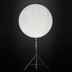 1.5M Inflatable Display Balloon Light LED Inflatable Balloon With Stand Tripod