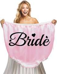Hosrnovo Bachelorette Gifts for Bride, 28IN Big Granny Panties Funny Wedding Bri