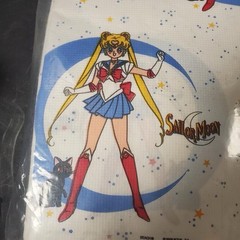 Vintage Sailor Moon Party Kit For 8 Plates Cups Napkins Tablecloth Anime