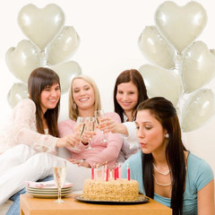 30Pcs 18 Inch Cream White Heart Balloons Cream White Heart Shape Foil Mylar Ball