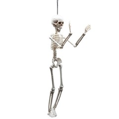 Wicked Costumes – Pose-able Skeleton (40cm) – Party Decoration