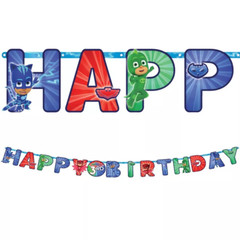PJ Masks Birthday Party Decorations Add Any Age Banner Balloons Bouquet Owlette