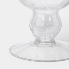 Tall Glass Footed Vase Blown – Threshold