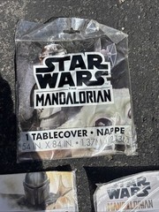 Set of 2 Star Wars Mandalorian Table Decorating Kits – Baby Yoda – See Pics