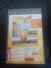 CREA POP TABLE DECORATION FOR SCRAPBOOKING ETC NEW