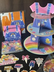 ms rachel party supplies
