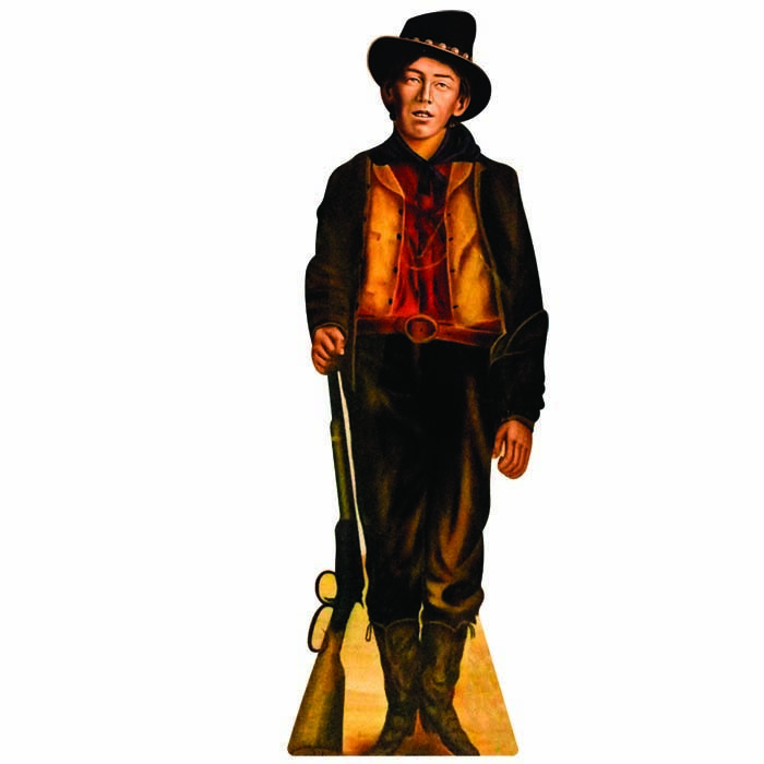 H49007 Billy the Kid Cardboard Cutout Standup