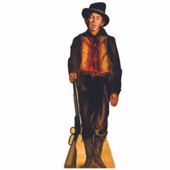 H49007 Billy the Kid Cardboard Cutout Standup