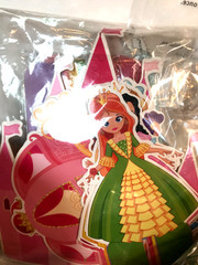 Birthday Bash Mixed Value Lot Princess Party Set Balloons Favor Pack 9+ Pcs