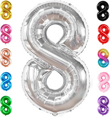 , Giant, Construction Balloons – 40 Inch, Construction 4 Balloon | Construction