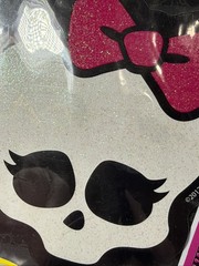 Monster High Skullette Glitter Sticker 4″ Mattel New