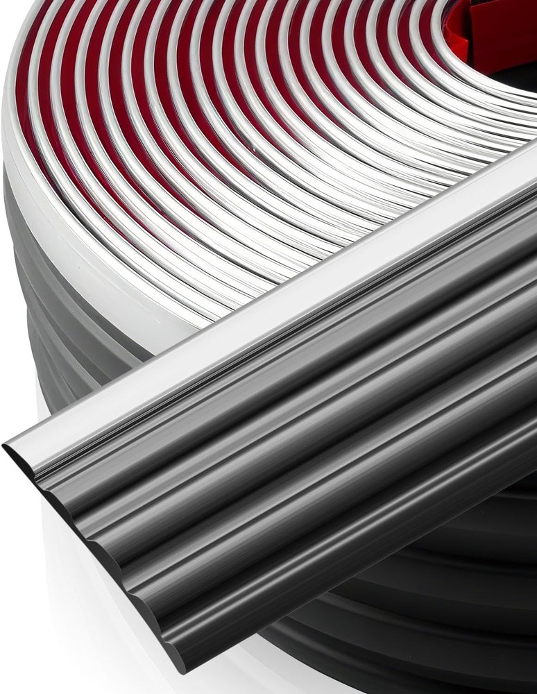 Chrome Side Body Trim Molding Compatible with Chevy GMC Tahoe Suburban Silverado