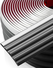 Chrome Side Body Trim Molding Compatible with Chevy GMC Tahoe Suburban Silverado