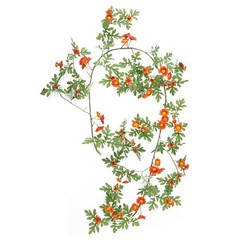 185cm Silk Daisy Vine with Flexible Stems for Vertical Garden and Wall Hanging
