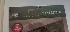 It Chapter 2 Scene Setter Backdrop 3 pieces. 32.5×65 Inches total. New Sealed