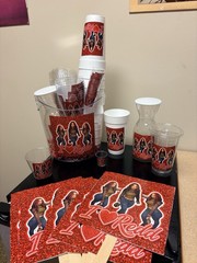 Customizable Party Decor Supplies for 30+ Guests Perfect for Any