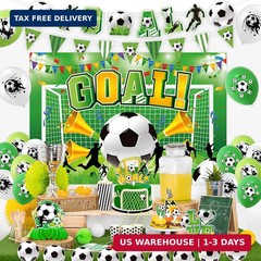 World Cup Party Decorations 2026, Complete Celebration Kit, Party Supplies for F