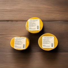 Amscan Creme Streamer Yellow Sunshine 81ft x 1.7” Lot Of 3
