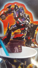 TRANSFORMERS 24 person birthday party supplies favors hats Cup clips straw Desig