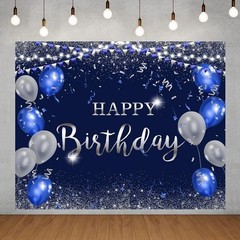 Happy Birthday Banner Photography Background