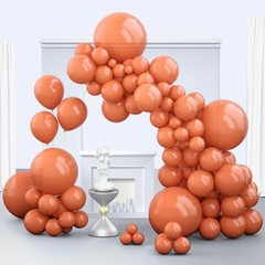 Pearl Rose Balloons, 150 pcs Different Sizes Pack of 18 Inch 12 Inch 10 Inch …
