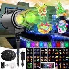 Christmas Lights Projector LED Laser Outdoor Landscape Xmas Move Lamp Xmas Gift