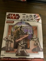 Anagram Star Wars Air filled» Decorative Ballon Centerpiece w/character cut-outs