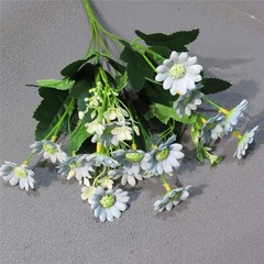 Artificial Daisy Flower Arrangement 1pc or 6pcs 32cm for Interior Styling