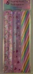 🦄 🦄 Party Time! 30 Slap Bracelets! Confetti! A 🦄 Game For 36! And 2 Balloons