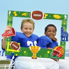 Game Photo Frame Party Supplies Decoration Large Size Football Sport Game Theme