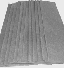 Clikkabox – 12 Light Green Crepe Paper Folds, each 150cm x 50cm by clikkabox