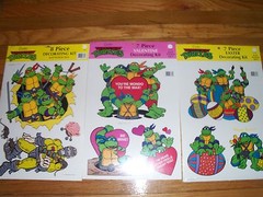 Ninja Turtle Decoration 18.5″ x 12″ Vintage Eureka U Pick NOT a LOT
