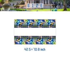 Monsters University Birthday Party Supplies Set Plates Cups Tablecloth Napkins