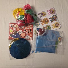 Super Mario Party Decoration Luigi Birthday Backdrop Balloons Plates And MORE!