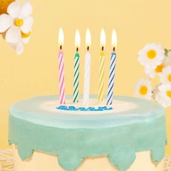 PHD CAKE 288-Count Multicolored 2.3 inches, Pink, Green, White, Yellow, Blue
