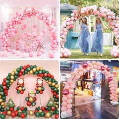 IDAODAN Balloon Arch Kit and Balloon Pump, Balloon Arch Stand with Electric B…