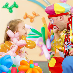 100 Pcs 260Q Balloons Kit with Pump – Kids Premium Latex Twisting Long Balloons