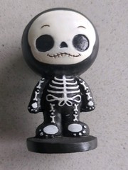 RESIN HALLOWEEN TOYS – skeleton 5.5cm