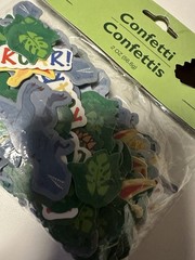 Dinosaur Confetti Cute Dino Theme Roar Birthday Party Baby Shower Table Decor
