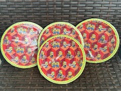Despicable Me Minions Birthday multicolored paper plates 7″ Pack 32 Plates