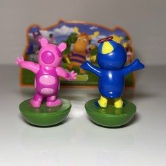 Backyardigan Birthday Party Cake Topper decoration 2007